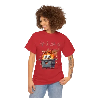 T-Shirt 112 Person 1 Red